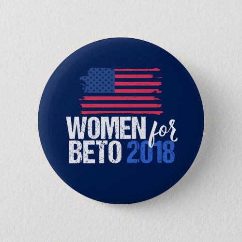 Women for Beto 2018  ORourke for Senate Button