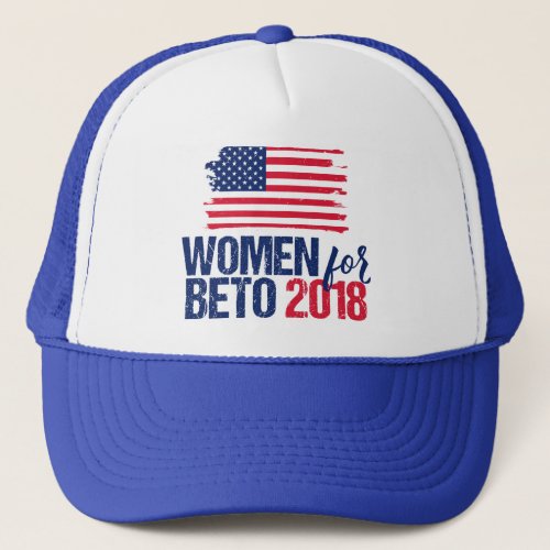 Women for Beto 2018  ORourke for Senate Trucker Hat