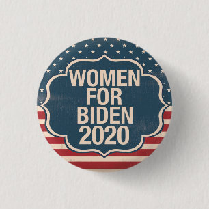Women for Biden 2020 Button