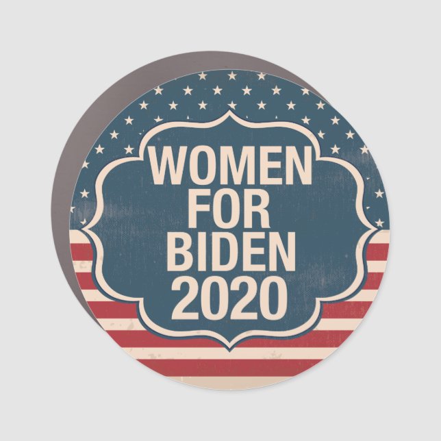 Women for Biden 2020 Car Magnet (Front)