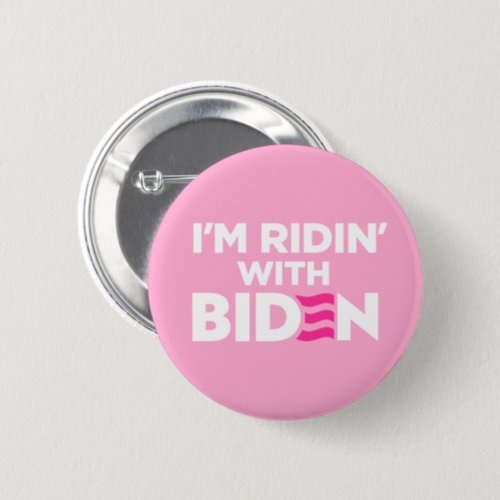 Women For Biden 2024 Button