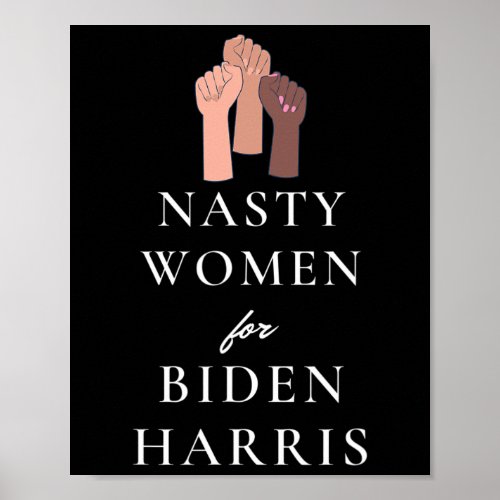 Women For Biden Harris 2020 Kamala Harris For Pres Poster