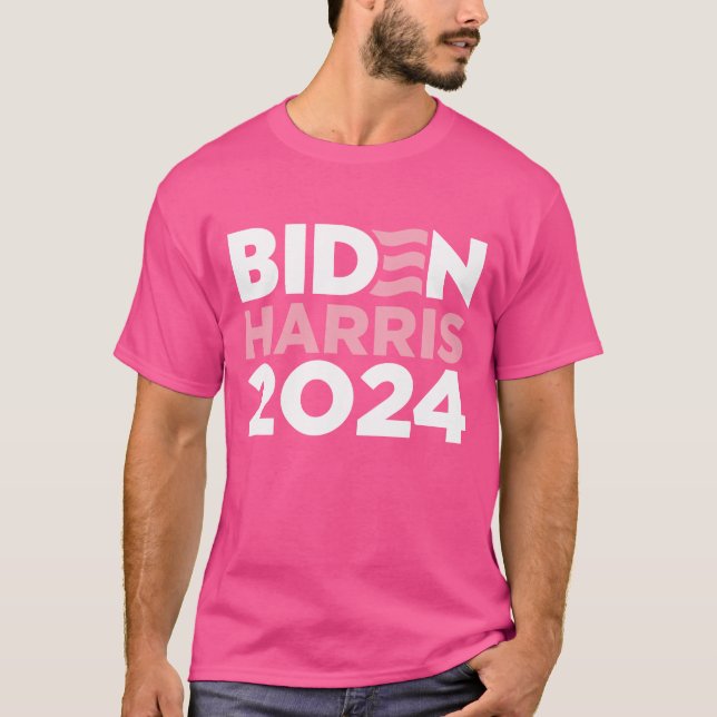 Women For Biden Harris 2024 T-Shirt (Front)