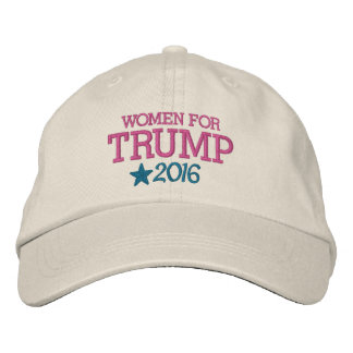 Women for Donald Trump - President 2016 Baseball Cap