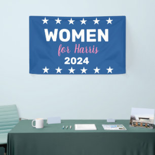 Women For Harris   Banner