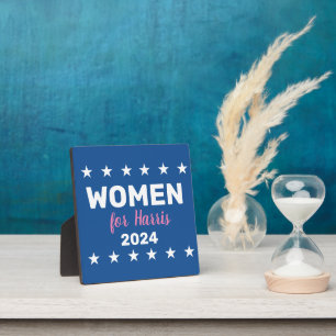 Women For Harris  Plaque