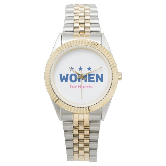 Women For Harris  Watch (Front)