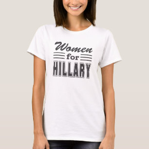 Women for Hillary T-Shirt