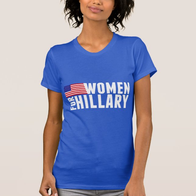 Women for Hillary T-Shirt (Front)