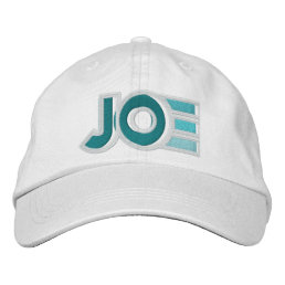 Women for Joe Biden 2024 - Aqua Embroidered Baseba Embroidered Baseball Cap