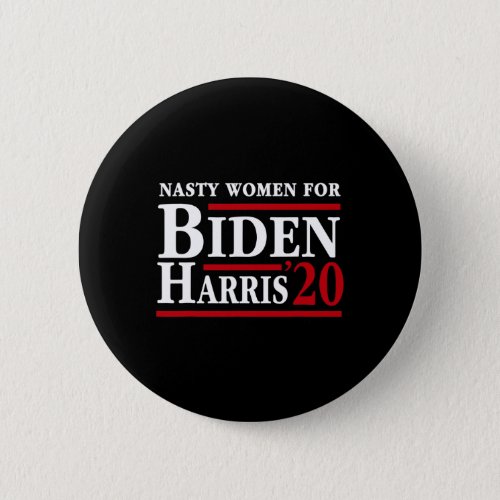 Women For Joe Biden Kamala Harris 2020 Anti Trump  Button