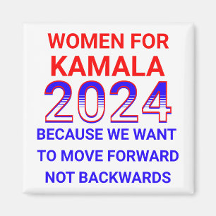 Women for Kamala Harris 2024 Election Magnet