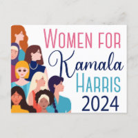 Women for Kamala Harris 2024 Election