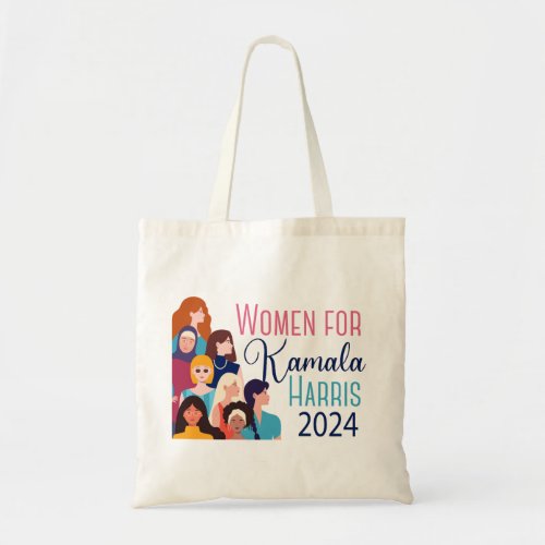 Women for Kamala Harris 2024 Election Tote Bag