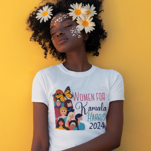 Women for Kamala Harris 2024 Election Women's T-Shirt