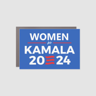 Women for Kamala Harris Car Magnet