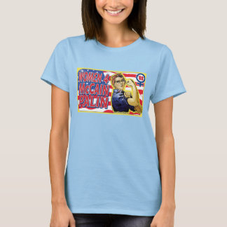 Women for McCain Palin 2008 T-Shirt