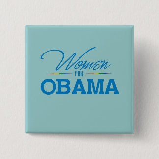 Women for Obama Button