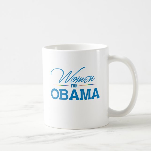 Women for Obama Coffee Mug (Right)