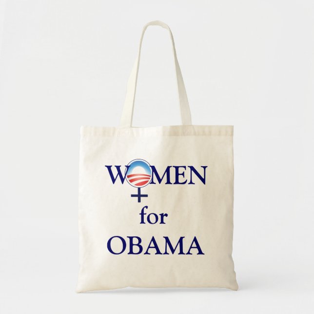 Women for Obama Tote Bag (Front)