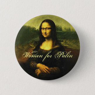 Women for Palin 2008 Button