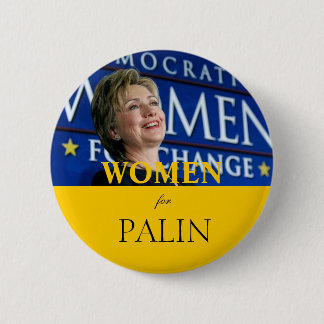 Women for Palin Pinback Button