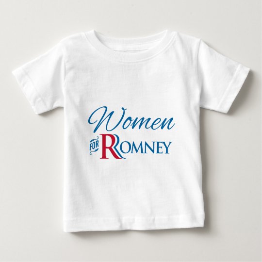Women for Romney Baby T-Shirt