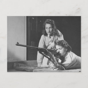 Women for the Second Amendment - Vintage Postcard