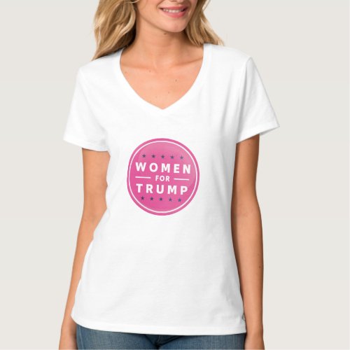 Women for trump 2024 T_Shirt