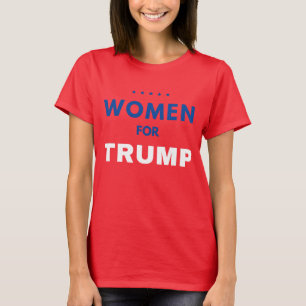 Women For Trump 2026 T-Shirt