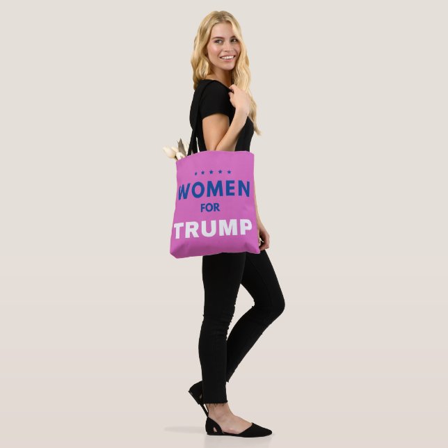 Women For Trump 2026 Tote Bag (On Model)