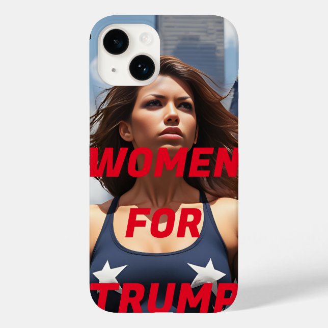 WOMEN FOR TRUMP Case-Mate iPhone CASE (Back)