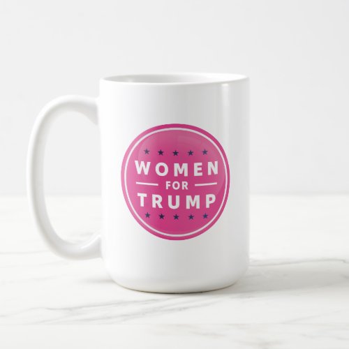 Women for Trump Coffee Mug