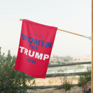 Women For Trump House Flag