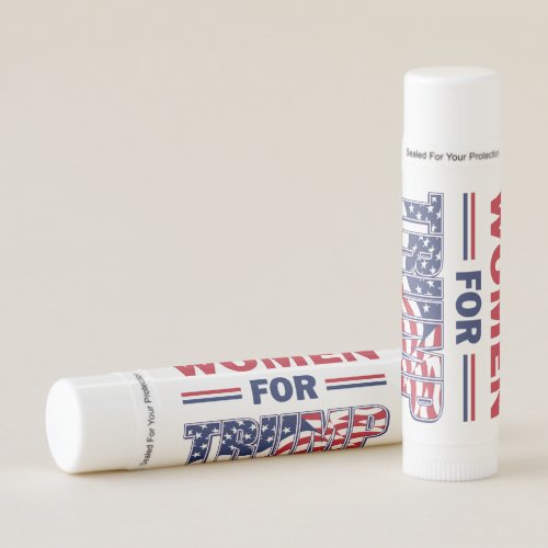 Women for Trump Keep America Great Lip Balm