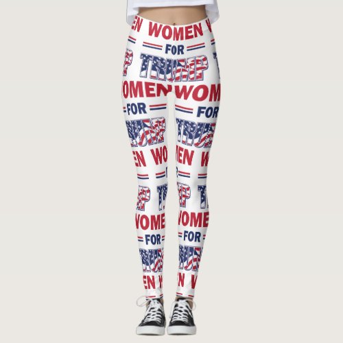 Women for Trump Leggings