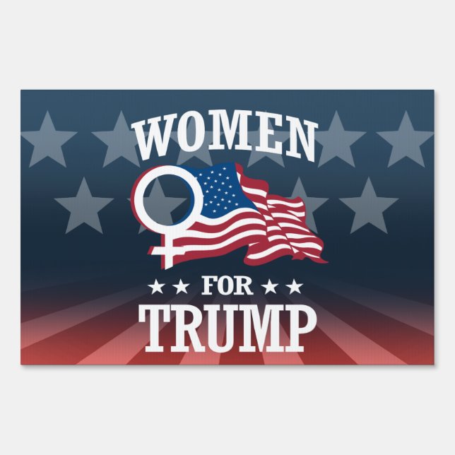 WOMEN FOR TRUMP SIGN (Front)
