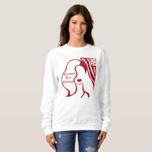 WOMEN FOR TRUMP SWEATSHIRT