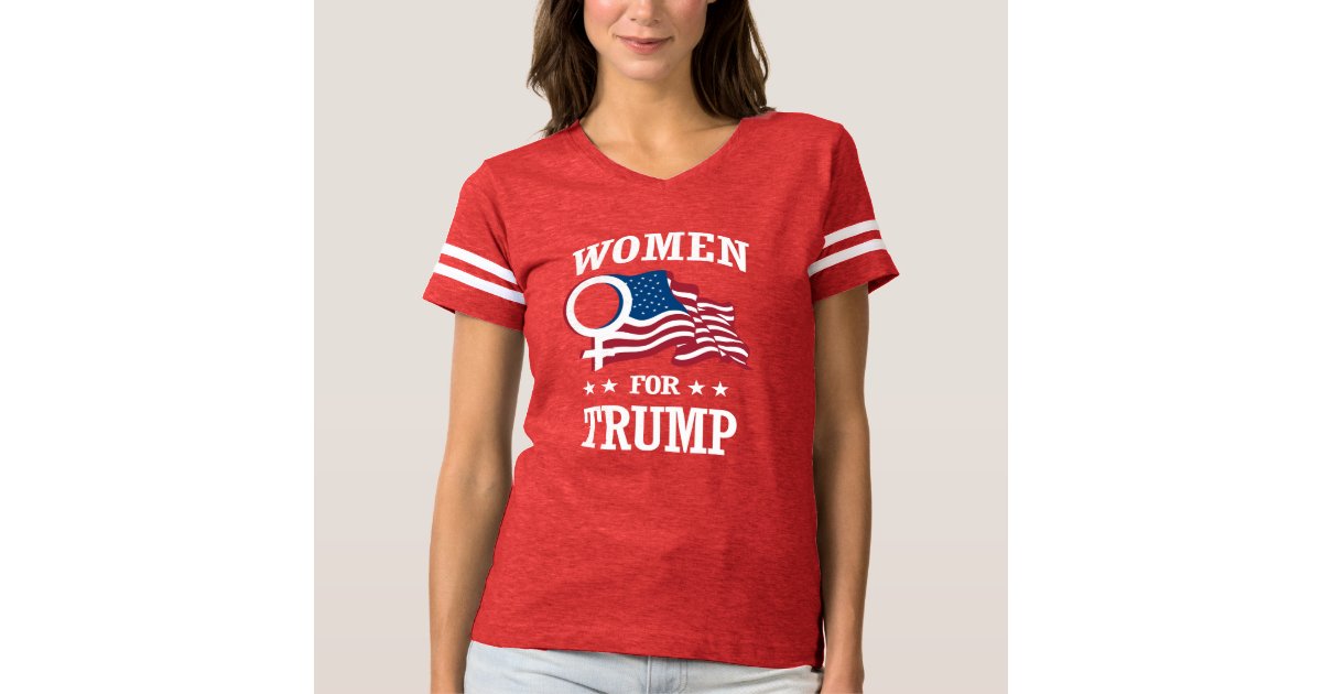 Women For Trump T Shirt