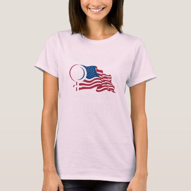 WOMEN FOR TRUMP T-Shirt (Front)