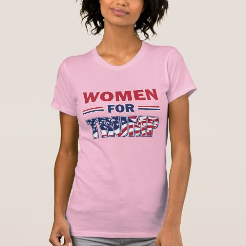 Women for Trump T_Shirt