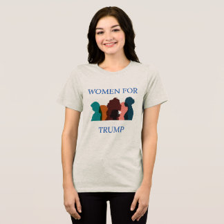 Women for Trump Tri-Blend Shirt