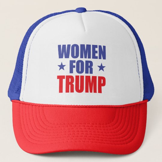 women for trump hat