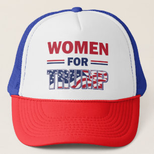 Women for Trump Trucker Hat