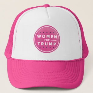 Women for Trump Trucker Hat