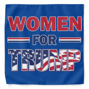 Women for Trump - Trump 2020 Bandana