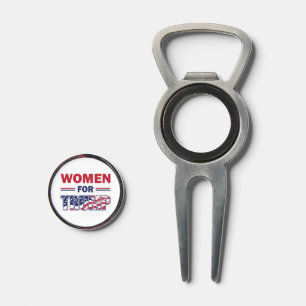 Women For Trump - Trump 2020 Divot Tool