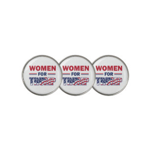 Women for Trump - Trump 2020 Golf Ball Marker