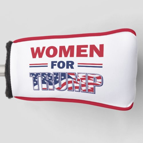 Women for Trump _ Trump 2020 Golf Head Cover