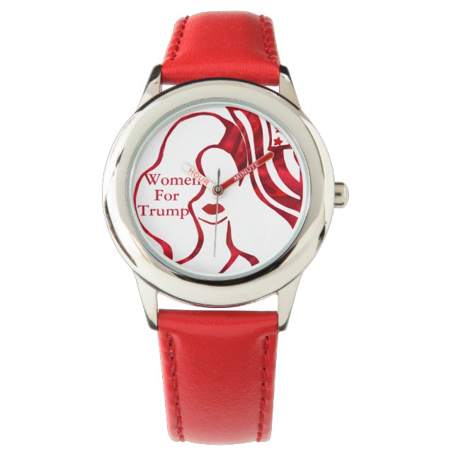 WOMEN FOR TRUMP WATCH (Front)